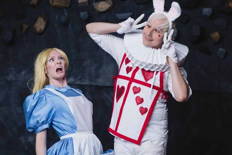 Cosplay by Ms. Rae and Brooklyn Link